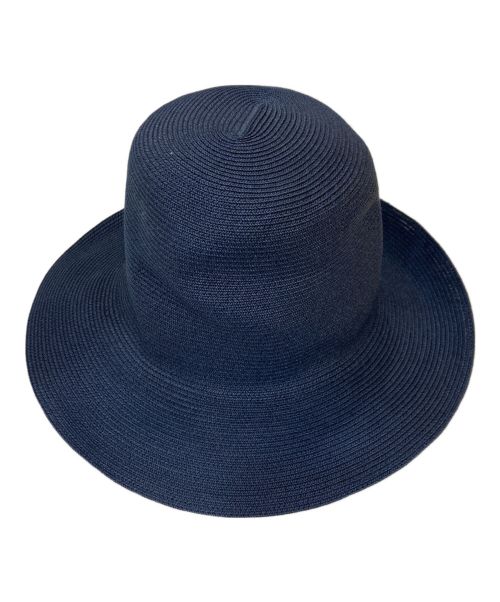 kijima takayuki（キジマタカユキ）kijima takayuki (キジマタカユキ) ペーパーハット ネイビー サイズ:FREEの古着・服飾アイテム