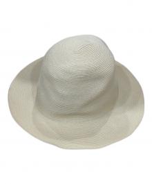 kijima takayuki（キジマタカユキ）の古着「ペーパーハット」｜ホワイト