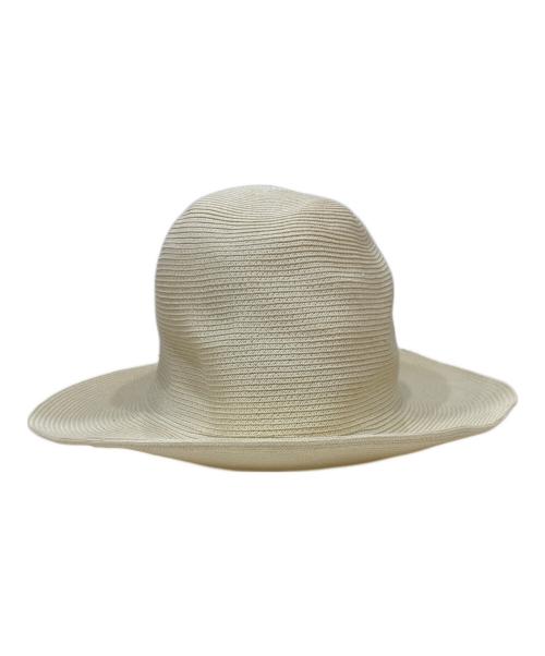 kijima takayuki（キジマタカユキ）KIJIMA TAKAYUKI (キジマタカユキ) ペーパーハット ホワイト サイズ:Fの古着・服飾アイテム