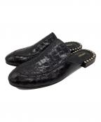 Pippichicピッピシック）の古着「ミュール」｜ブラック