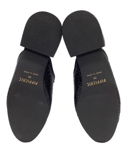 Pippichic（ピッピシック）Pippichic (ピッピシック) ミュール ブラック サイズ:36 未使用品の古着・服飾アイテム