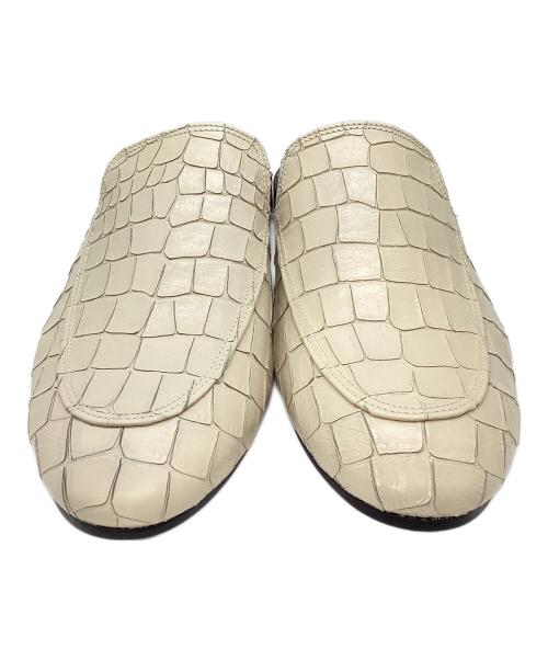 Pippichic（ピッピシック）Pippichic (ピッピシック) ミュール アイボリー サイズ:36 未使用品の古着・服飾アイテム