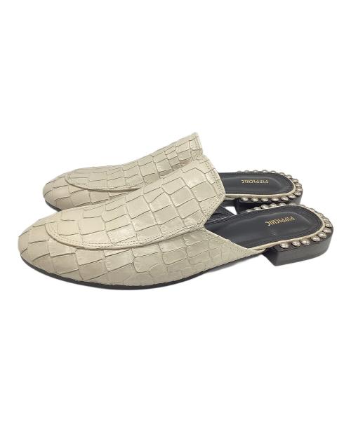 Pippichic（ピッピシック）Pippichic (ピッピシック) ミュール アイボリー サイズ:36 未使用品の古着・服飾アイテム