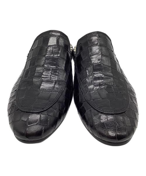 Pippichic（ピッピシック）Pippichic (ピッピシック) ミュール ブラック サイズ:36 未使用品の古着・服飾アイテム