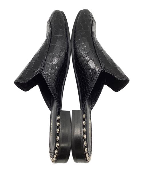 Pippichic（ピッピシック）Pippichic (ピッピシック) ミュール ブラック サイズ:36 未使用品の古着・服飾アイテム