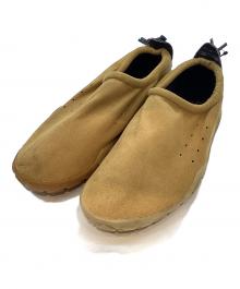 NIKE ACG（ナイキエーシージー）の古着「NIKE AIR MOC OG SUEDE WHEAT GUM」｜カーキ