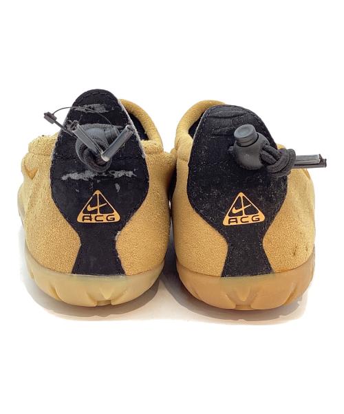 NIKE ACG（ナイキエーシージー）NIKE ACG (ナイキエージーシー) NIKE AIR MOC OG SUEDE WHEAT GUM カーキ サイズ:27の古着・服飾アイテム