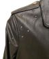 中古・古着 Saint Laurent Paris (サンローランパリ) スタッズデザインライダースジャケット ブラック サイズ:44：160000円