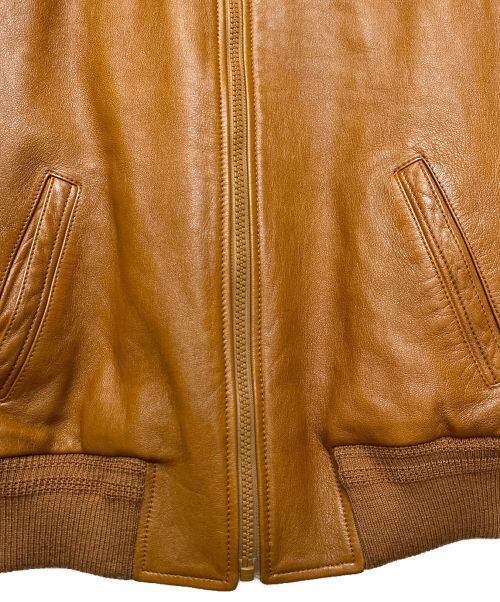 Saint Laurent Paris（サンローランパリ）Saint Laurent Paris (サンローランパリ) ウエスタンレザージャケット ブラウン サイズ:44の古着・服飾アイテム