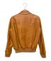 Saint Laurent Paris (サンローランパリ) ウエスタンレザージャケット ブラウン サイズ:44：120000円