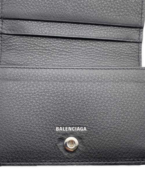 BALENCIAGA（バレンシアガ）BALENCIAGA (バレンシアガ) カーフスキンカードケース ブラック サイズ:-の古着・服飾アイテム