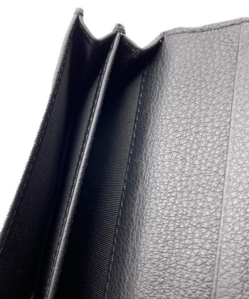 BALENCIAGA（バレンシアガ）BALENCIAGA (バレンシアガ) カーフスキンカードケース ブラック サイズ:-の古着・服飾アイテム