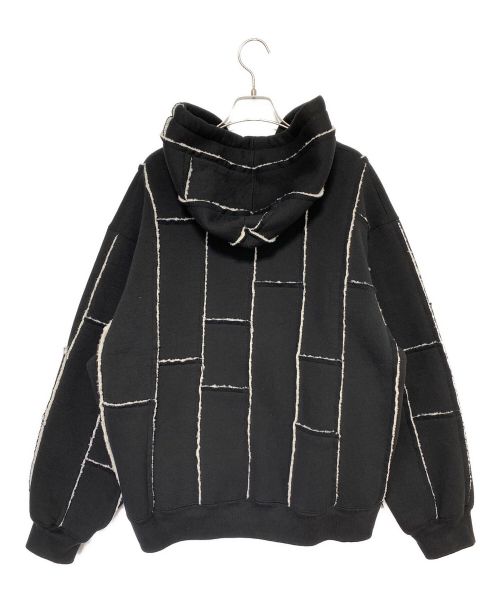 SUPREME（シュプリーム）SUPREME (シュプリーム) Faux Shearling Zip Up Hooded Sweatshirt ブラック サイズ:Mの古着・服飾アイテム