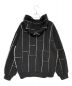 SUPREME (シュプリーム) Faux Shearling Zip Up Hooded Sweatshirt ブラック サイズ:M：38000円