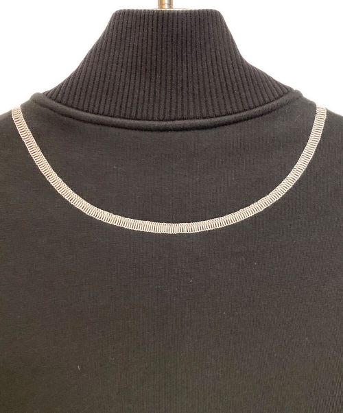 FENDI（フェンディ）FENDI (フェンディ) ジップアップジャケット ブラック サイズ:42の古着・服飾アイテム