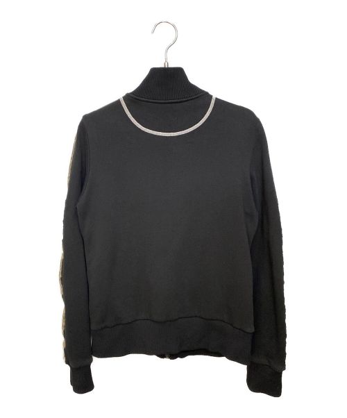 FENDI（フェンディ）FENDI (フェンディ) ジップアップジャケット ブラック サイズ:42の古着・服飾アイテム
