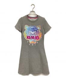 KENZO（ケンゾー）の古着「ワンピース」｜グレー
