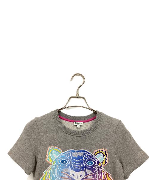 KENZO（ケンゾー）KENZO (ケンゾー) ワンピース グレー サイズ:XSの古着・服飾アイテム