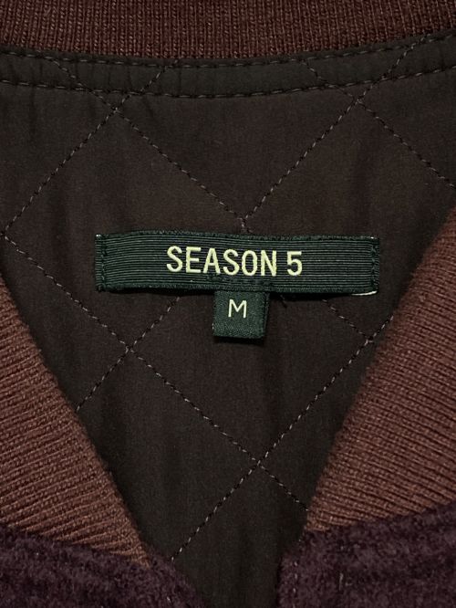 YEEZY（イージー）YEEZY (イージー) CLASSIC BOMBER ボルドー サイズ:Mの古着・服飾アイテム