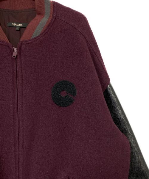 YEEZY（イージー）YEEZY (イージー) CLASSIC BOMBER ボルドー サイズ:Mの古着・服飾アイテム