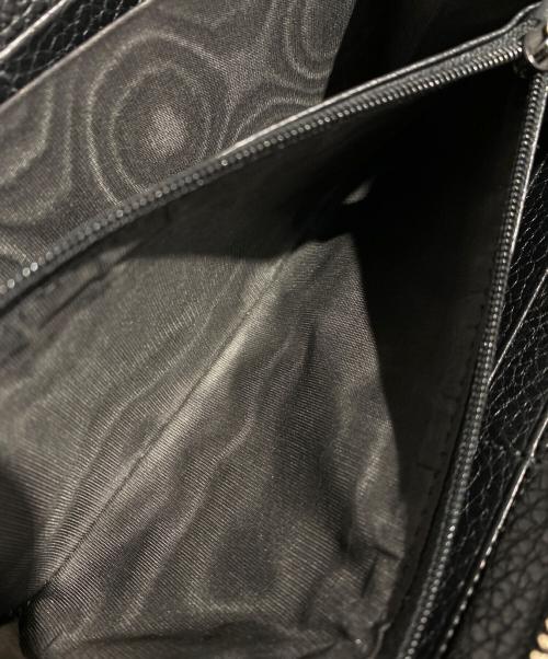 GUCCI（グッチ）GUCCI (グッチ) ラウンドファスナー財布 ブラック サイズ:-の古着・服飾アイテム