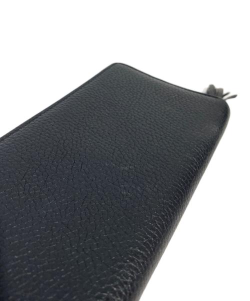 GUCCI（グッチ）GUCCI (グッチ) ラウンドファスナー財布 ブラック サイズ:-の古着・服飾アイテム