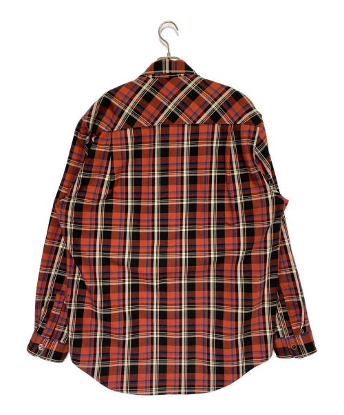 COOL T.M（クールティーエム）COOL T.M (クールティーエム) シャツ ブラウン サイズ:Sの古着・服飾アイテム