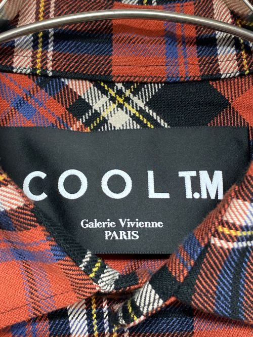 COOL T.M（クールティーエム）COOL T.M (クールティーエム) シャツ ブラウン サイズ:Sの古着・服飾アイテム