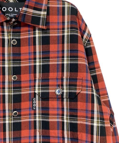 COOL T.M（クールティーエム）COOL T.M (クールティーエム) シャツ ブラウン サイズ:Sの古着・服飾アイテム