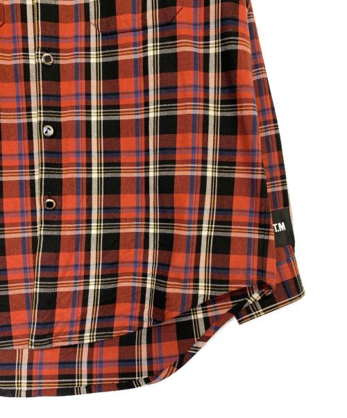 COOL T.M（クールティーエム）COOL T.M (クールティーエム) シャツ ブラウン サイズ:Sの古着・服飾アイテム