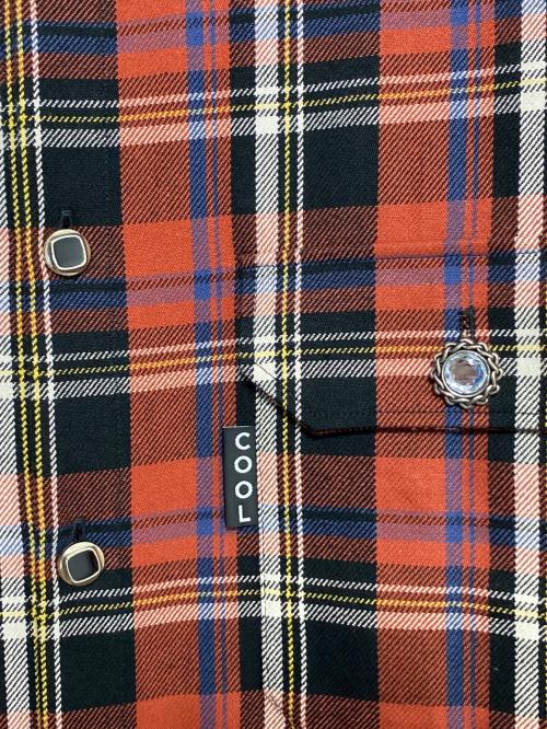 COOL T.M（クールティーエム）COOL T.M (クールティーエム) シャツ ブラウン サイズ:Sの古着・服飾アイテム