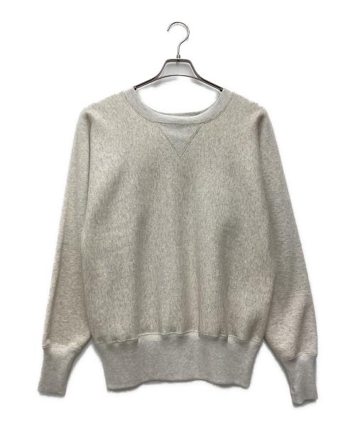 Champion（チャンピオン）Champion (チャンピオン) 1stパテントモデル クルーネック 	復刻リバーススウェットシャツ グレー サイズ:SIZE Sの古着・服飾アイテム