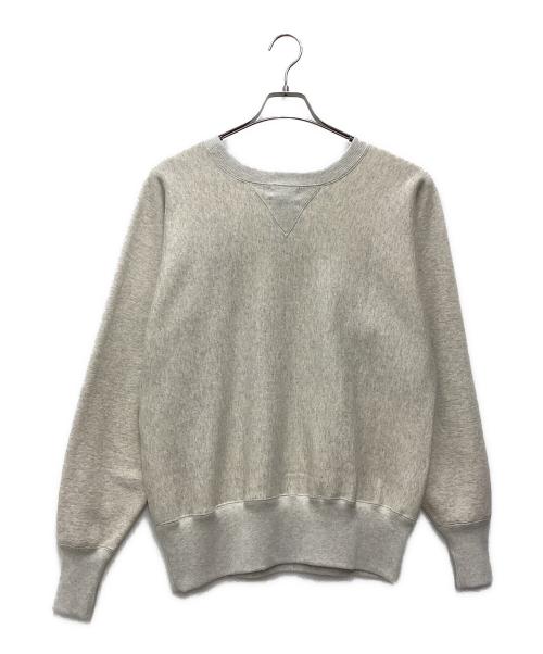 Champion（チャンピオン）Champion (チャンピオン) 1stパテントモデル クルーネック 	復刻リバーススウェットシャツ グレー サイズ:SIZE Sの古着・服飾アイテム