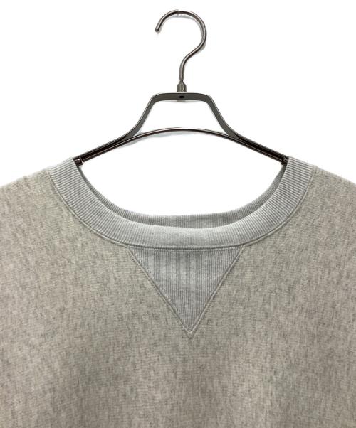 Champion（チャンピオン）Champion (チャンピオン) 1stパテントモデル クルーネック 	復刻リバーススウェットシャツ グレー サイズ:SIZE Sの古着・服飾アイテム