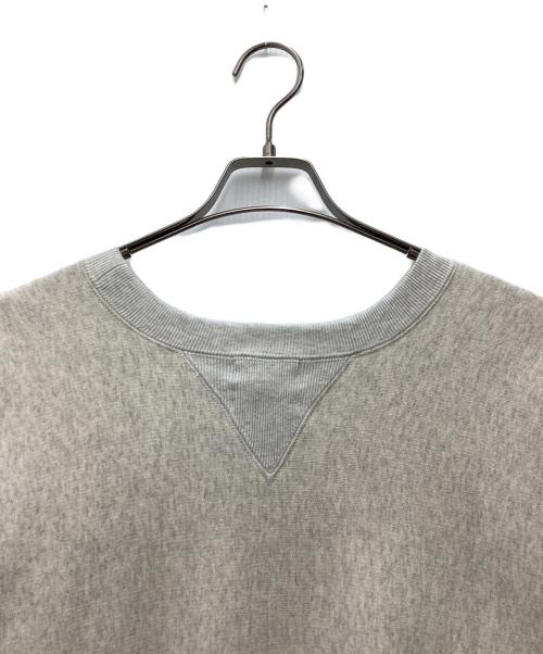 Champion（チャンピオン）Champion (チャンピオン) 1stパテントモデル クルーネック 	復刻リバーススウェットシャツ グレー サイズ:SIZE Sの古着・服飾アイテム