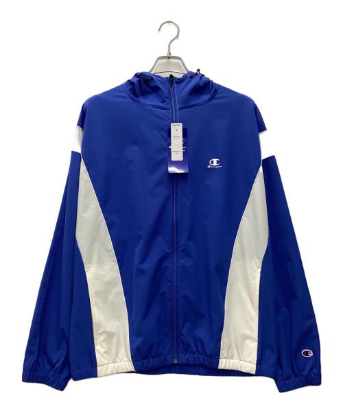 Champion（チャンピオン）Champion (チャンピオン) ジップアップジャケット ブルー サイズ:SIZE Lの古着・服飾アイテム