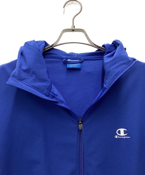 Champion（チャンピオン）Champion (チャンピオン) ジップアップジャケット ブルー サイズ:SIZE Lの古着・服飾アイテム
