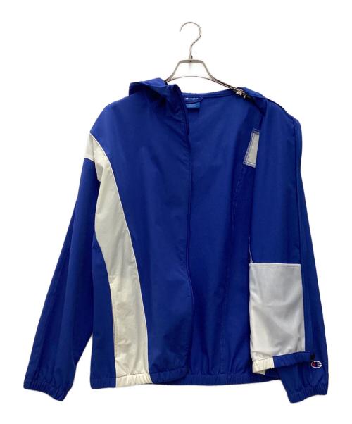 Champion（チャンピオン）Champion (チャンピオン) ジップアップジャケット ブルー サイズ:SIZE Lの古着・服飾アイテム