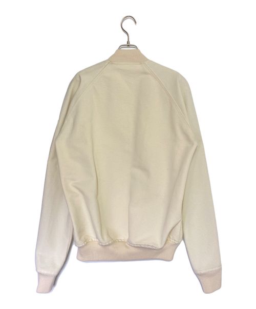 RICK OWENS（リックオウエンス）RICK OWENS (リックオウエンス) Raglan Bomber Jacket アイボリー サイズ:48の古着・服飾アイテム
