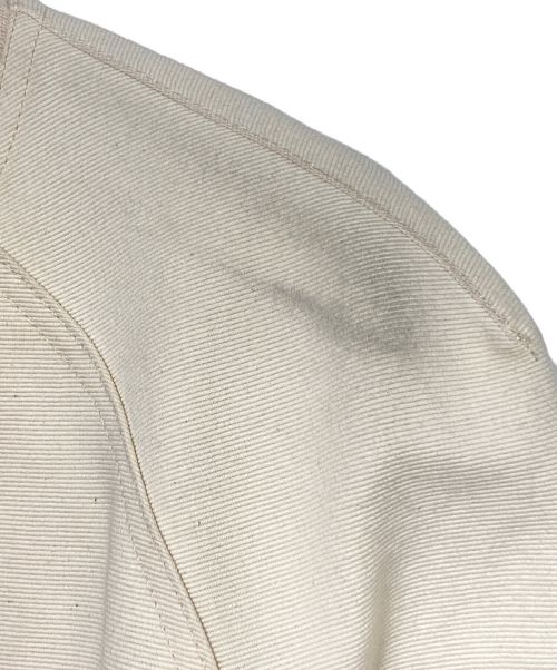 RICK OWENS（リックオウエンス）RICK OWENS (リックオウエンス) Raglan Bomber Jacket アイボリー サイズ:48の古着・服飾アイテム