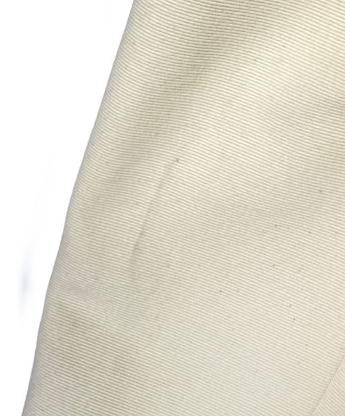 RICK OWENS（リックオウエンス）RICK OWENS (リックオウエンス) Raglan Bomber Jacket アイボリー サイズ:48の古着・服飾アイテム