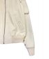 中古・古着 RICK OWENS (リックオウエンス) Raglan Bomber Jacket アイボリー サイズ:48：42000円