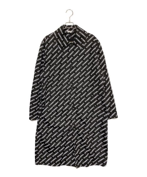 VETEMENTS（ヴェトモン）VETEMENTS (ヴェトモン) ナイロンコート ブラック サイズ:XSの古着・服飾アイテム