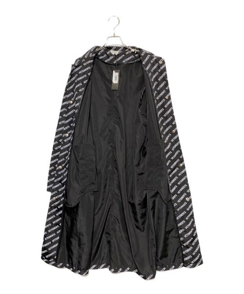 VETEMENTS（ヴェトモン）VETEMENTS (ヴェトモン) ナイロンコート ブラック サイズ:XSの古着・服飾アイテム