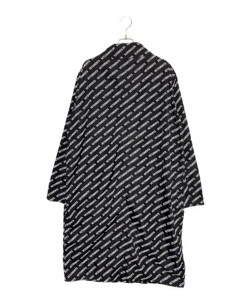 VETEMENTS（ヴェトモン）VETEMENTS (ヴェトモン) ナイロンコート ブラック サイズ:XSの古着・服飾アイテム