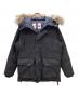 ARCTIC EXPLORER（アークティックエクスプローラー）の古着「ダウンジャケット」｜ブラック