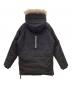 ARCTIC EXPLORER (アークティックエクスプローラー) ダウンジャケット ブラック サイズ:L：33000円