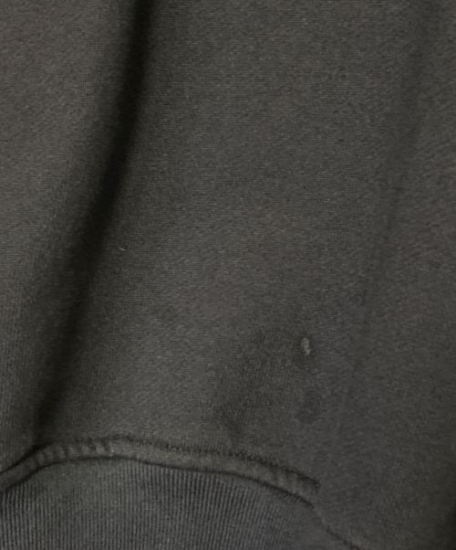 Fear Of God（フィア・オブ・ゴッド）Fear Of God (フィア・オブ・ゴッド) MOCK NECK 'FG' PULLOVER ブラック サイズ:Mの古着・服飾アイテム