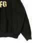 中古・古着 Fear Of God (フィア・オブ・ゴッド) MOCK NECK 'FG' PULLOVER ブラック サイズ:M：38000円