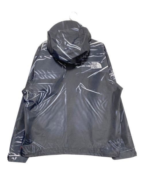 SUPREME（シュプリーム）SUPREME (シュプリーム) THE NORTH FACE (ザ ノース フェイス) Printed Taped Seam Shell Jacket ブラック サイズ:Lの古着・服飾アイテム